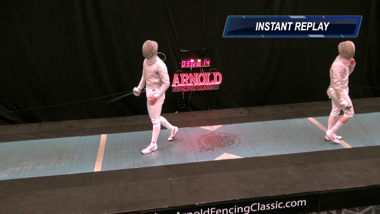 Junior Men's Saber Final 2019 Arnold Fencing Classic