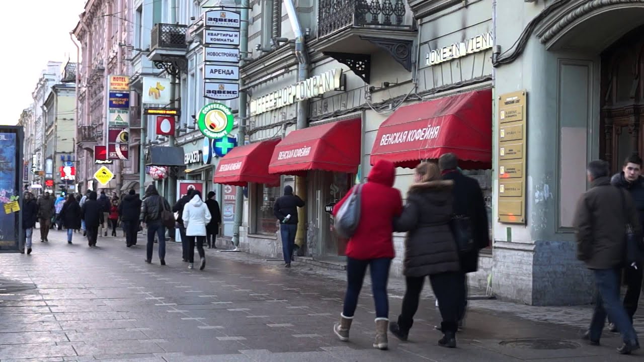 Walking Saint Petersburg / Nevsky Prospeсt | Санкт-Петербург / Невский проспект / весна 2013 года