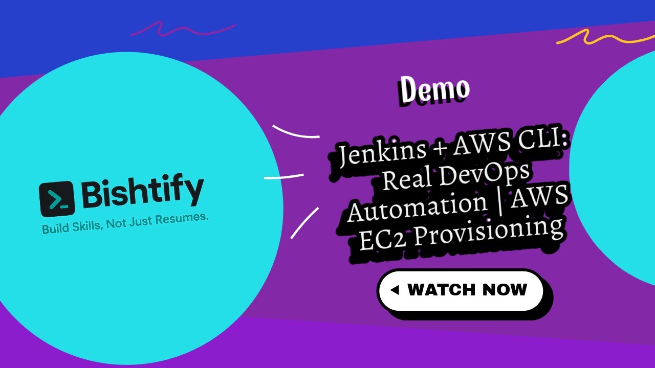 Jenkins + AWS CLI: Real DevOps Automation | Provision EC2