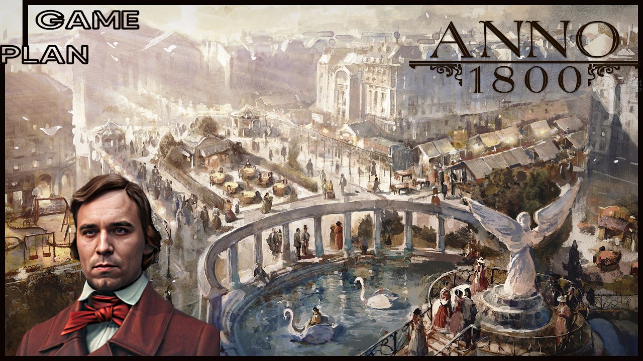 Anno 1800 Х  Стрим Прохождение  #11 Каскады величия