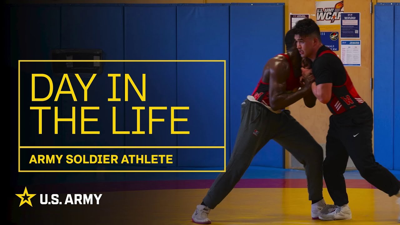 Train to WIN! | Day in the Life: Army Wrestler | U.S. Army