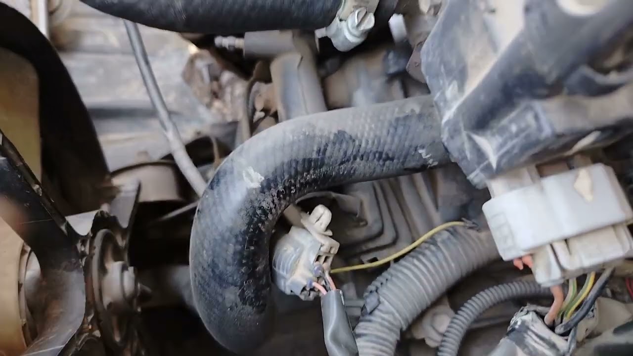 Como poder identificar los conectores y sensores Toyota 4EFE inyección Electronica