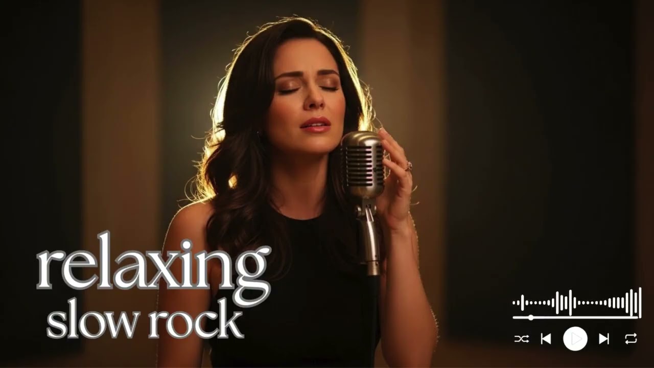Tears of Love Slow Rock 🌙 | Relaxing Emotional Rock Ballads