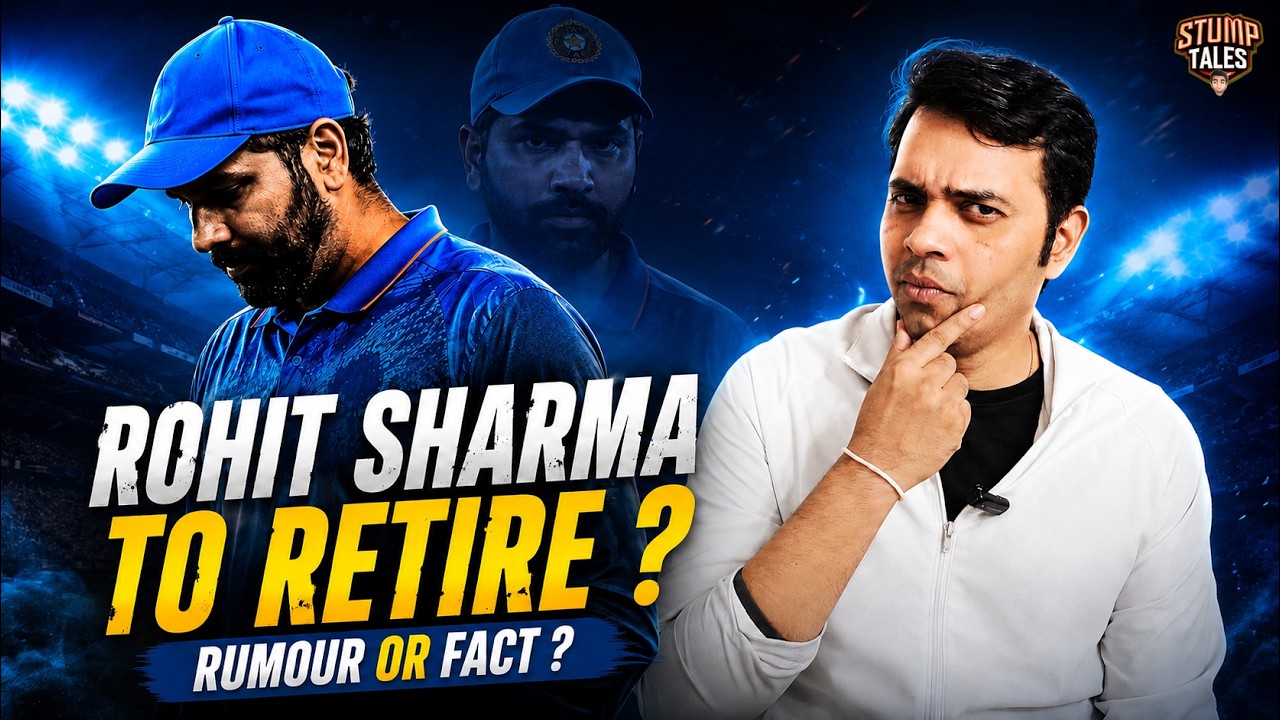 Rohit Sharma RETIREMENT? Ajit Agarkar's 2027 World Cup Plan | Sir GS Passes Away | StumpTales