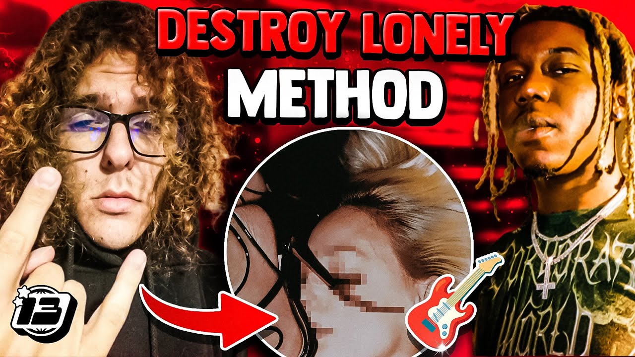 DESTROY LONELY ALT ROCK GUITAR BEATS (IF LOOKS COULD KILL TUTORIAL)