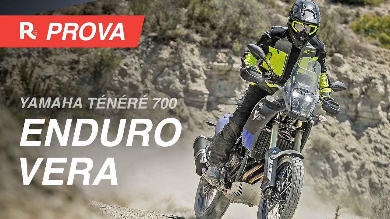 Yamaha Tenere 700, prova off road della nuova enduro di media cilindrata