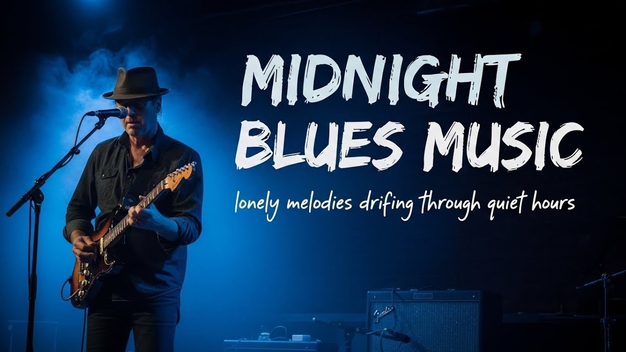 Etta James, Janis Joplin, ZZ Top Inspired Emotional Lady Blues Rock Smoky Night Mood