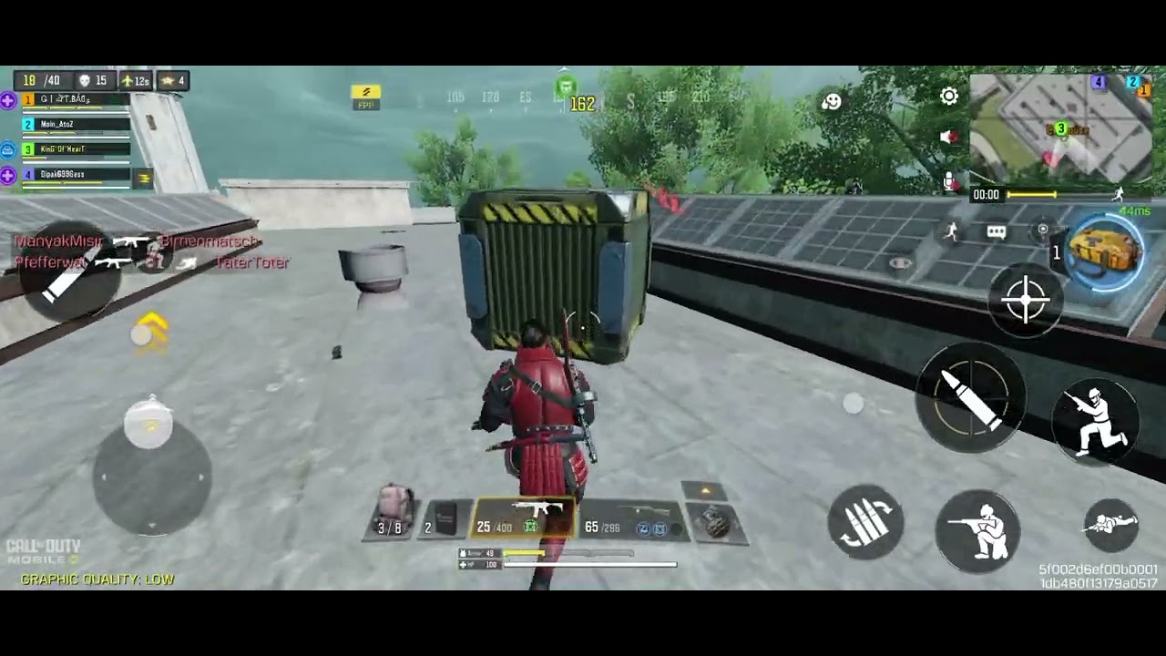 CaLL Of DutY MobilE Alcatraz