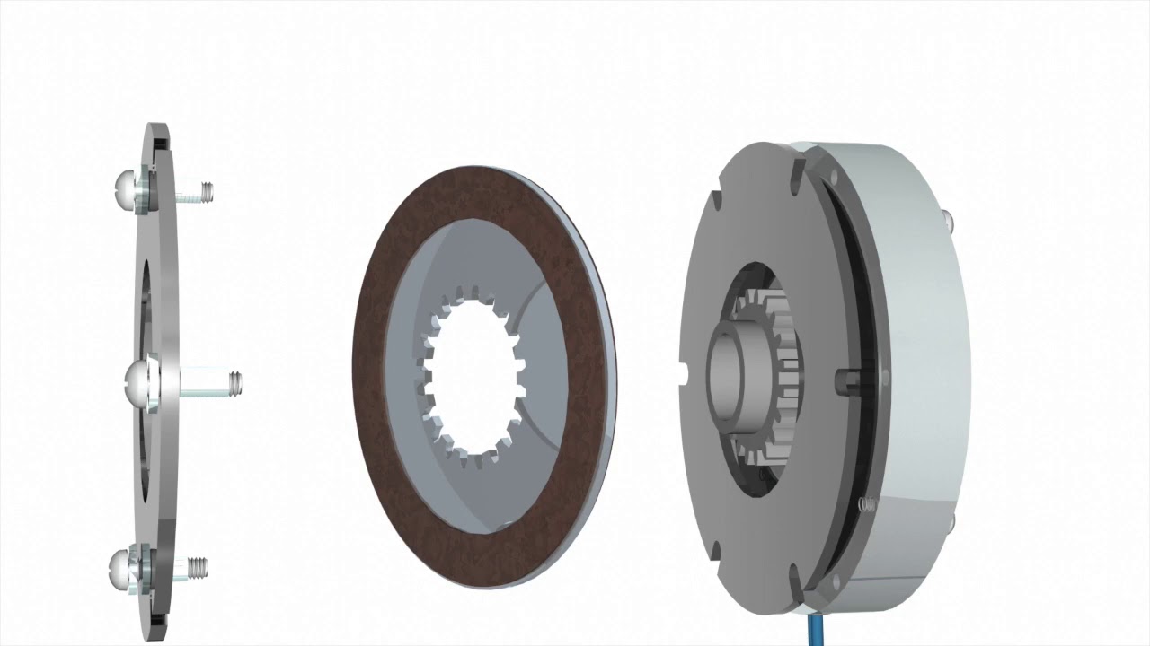 OGURA Clutch - Spring Applied Brakes-How they work