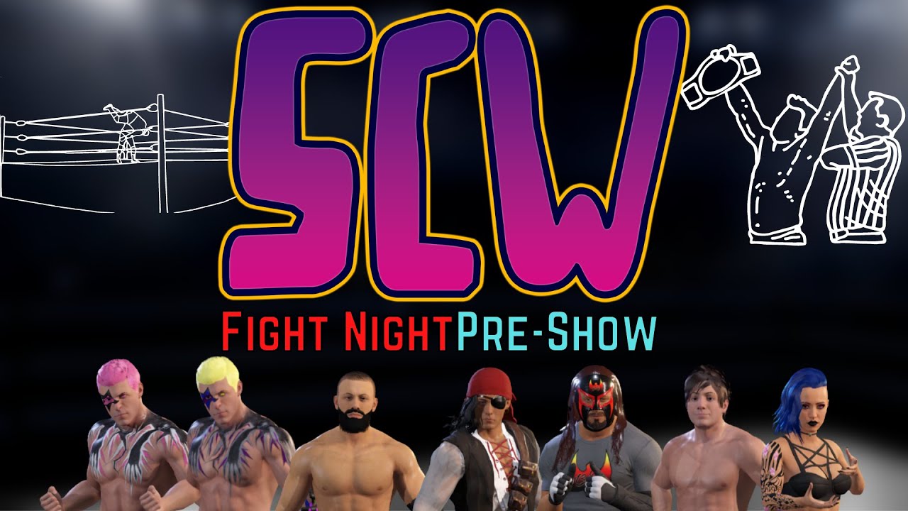 SCW Fight Night Pre-Show | S1E1 | WWE 2K22 E-Federation