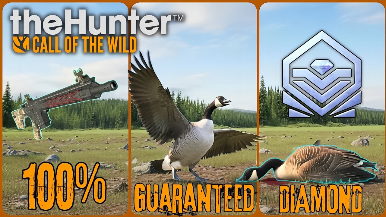 100% гарантированный метод DIAMOND GOOSE: полное пошаговое руководство по стратегии (COTW)
