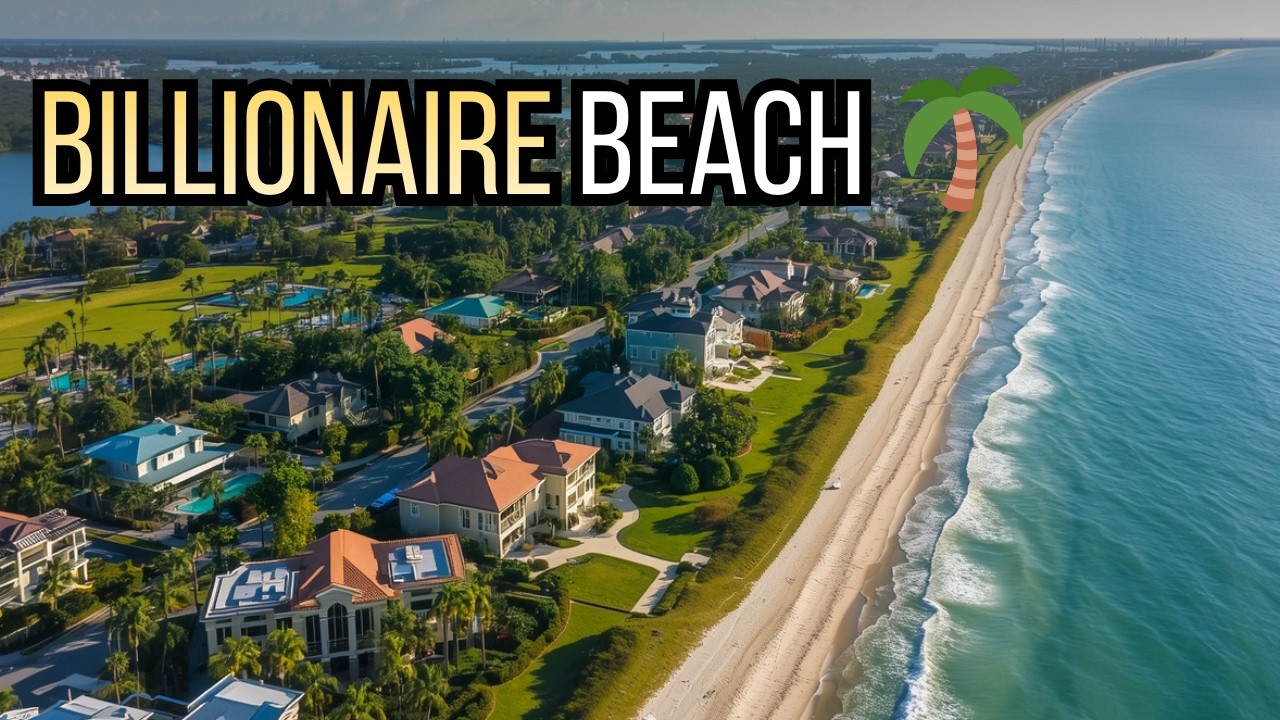 Port Royal Naples Beach Walk 🌅 | Florida&rsquo;s Most Luxurious Beachfront in 4K