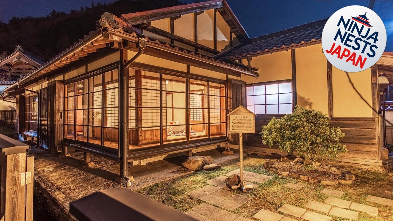 Japan's oldest remaining company housing | Asago, Japan | Hotel Review 🌟