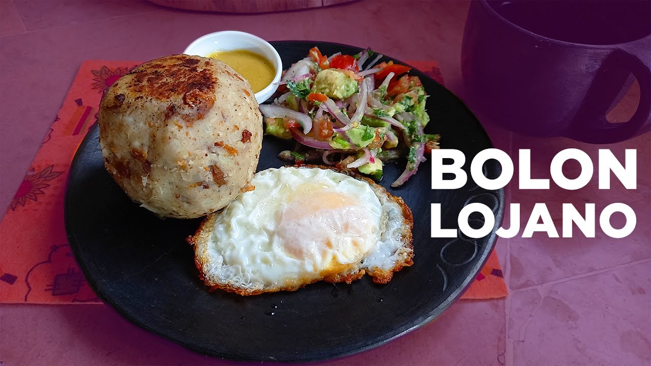 Bolon Lojano | Aprende a prepararlo | Comida Típica