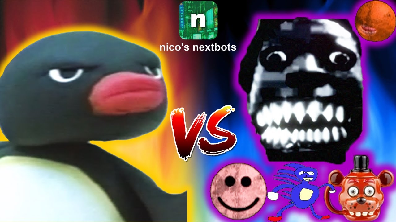 Pingu против NextBots