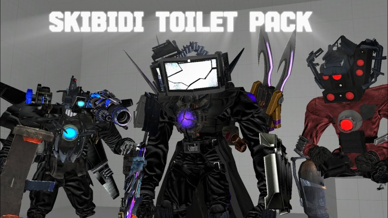 Trio titans Injured pack For P3D (part 2)