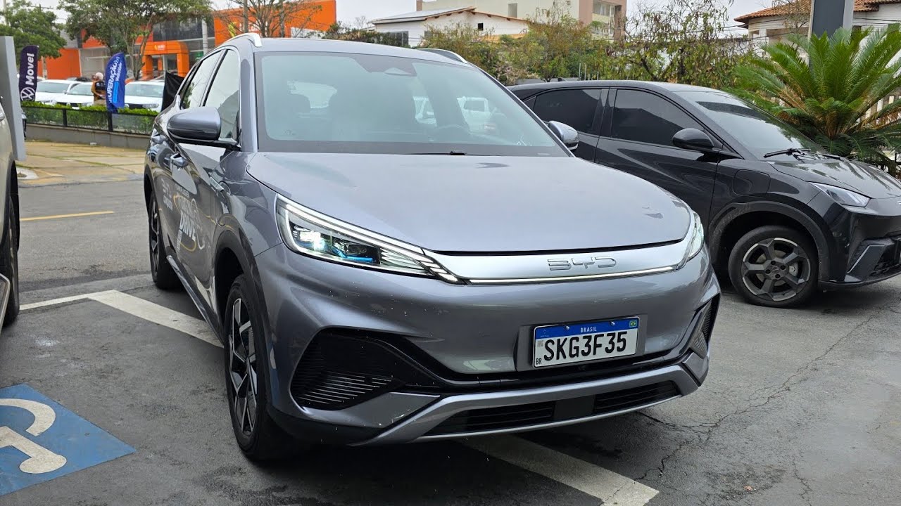 YUAN PLUS 2026. O CARRO 100 % ELÉTRICO SUV DA BYD.