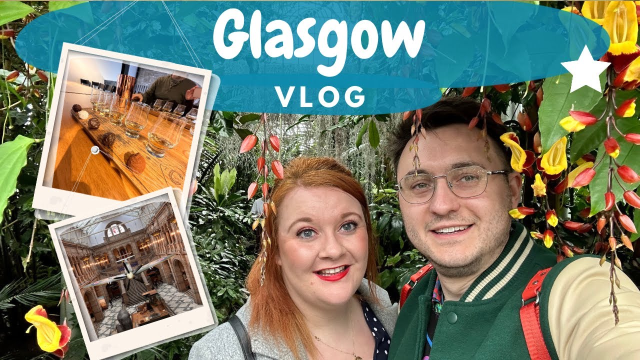 Top Things To Do In Glasgow Scotland Vlog 🏴󠁧󠁢󠁳󠁣󠁴󠁿 | 72 Hour City Break 2023