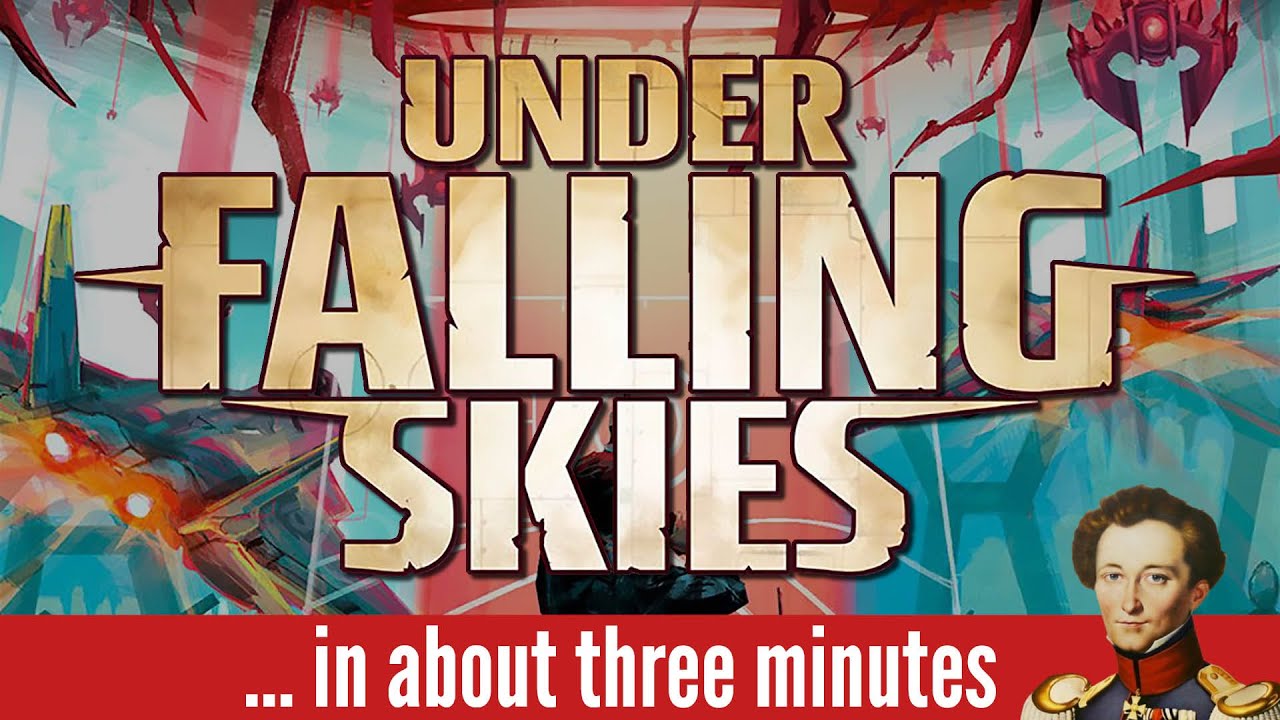 Under falling skies in about 3 minutes