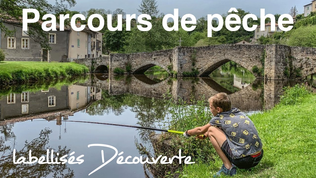 Les parcours de pêche labellisés 