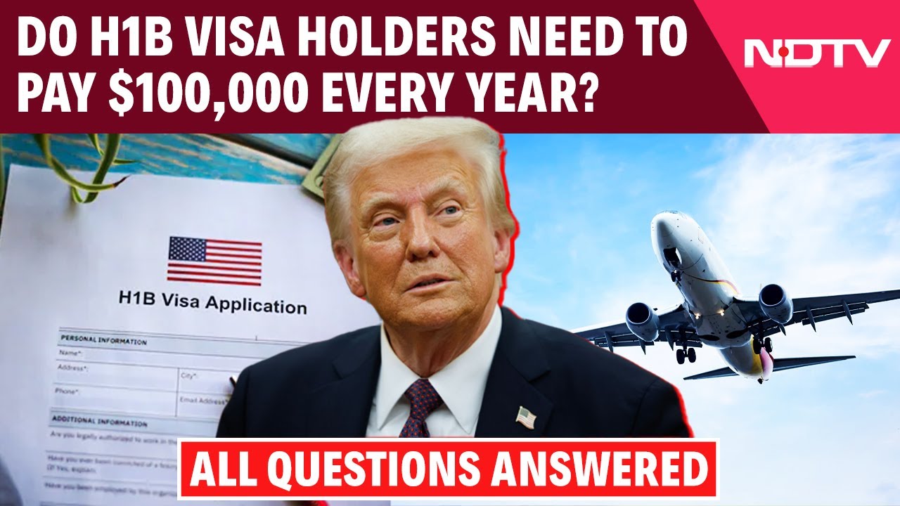 H1B News Today | Do H1B Visa Holders Need to Pay $100,000 Every Year? All Questions Answered