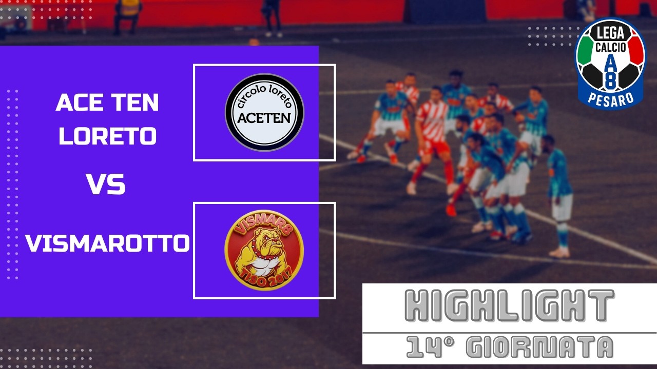 ACE TEN VINCE BATTE IL VISMAROTTO IN RIMONTA, PRIMI TRE PUNTI DEL NUOVO ANNO; VISMAROTTO IN CRESCITA