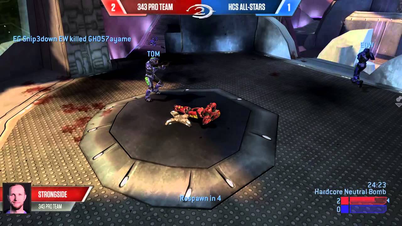 HCS Halo 2 Classic All-Star Match