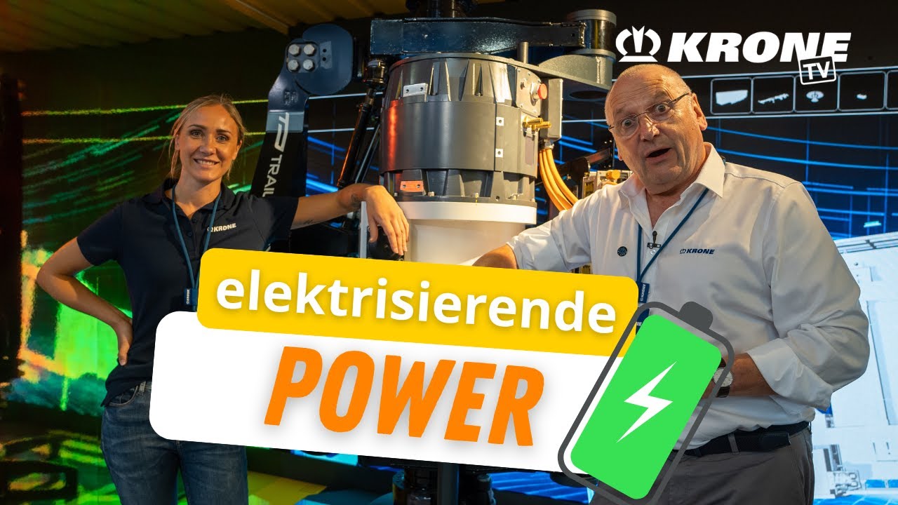 Energiegeladen unterwegs: Elektrifizierte Trailer und ihre Power im Praxistest 🔋| KRONE TV