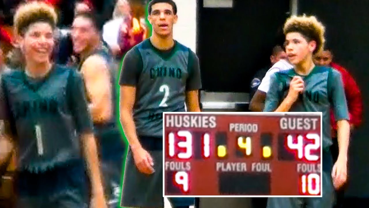 PRIME Chino Hills First Game... 89 Point BLOWOUT! Game 1 From UNDEFEATED SEASON!