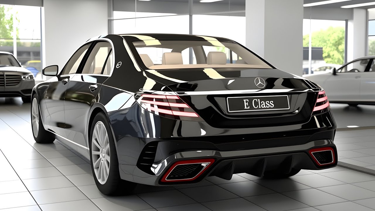 Абсолютно новый Mercedes E-Class 2026 года — он шокирует поклонников BMW и Audi!