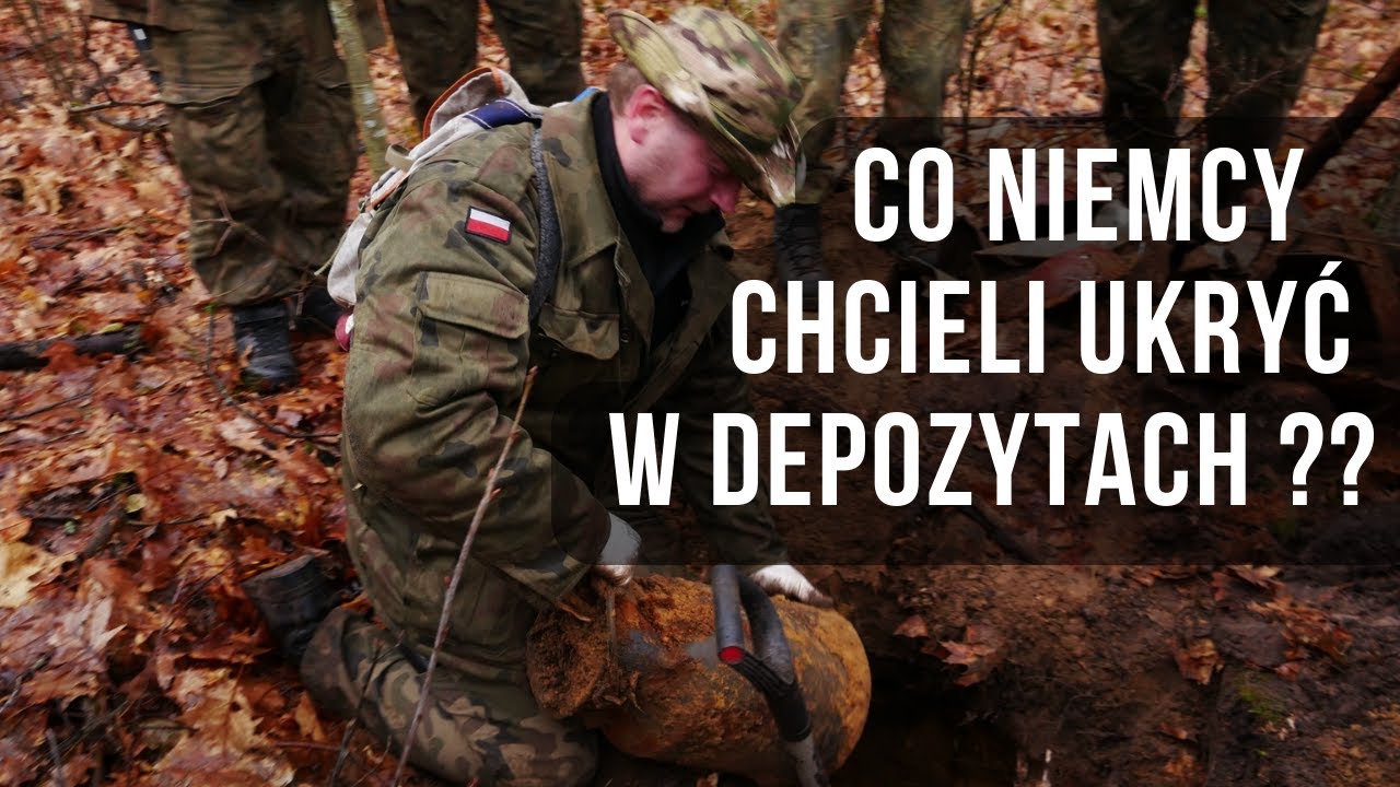 NIEMIECKIE DEPOZYTY Z PRUS WSCHODNICH ? SZUKAMY ŚLADÓW EWAKUACJI 1945r