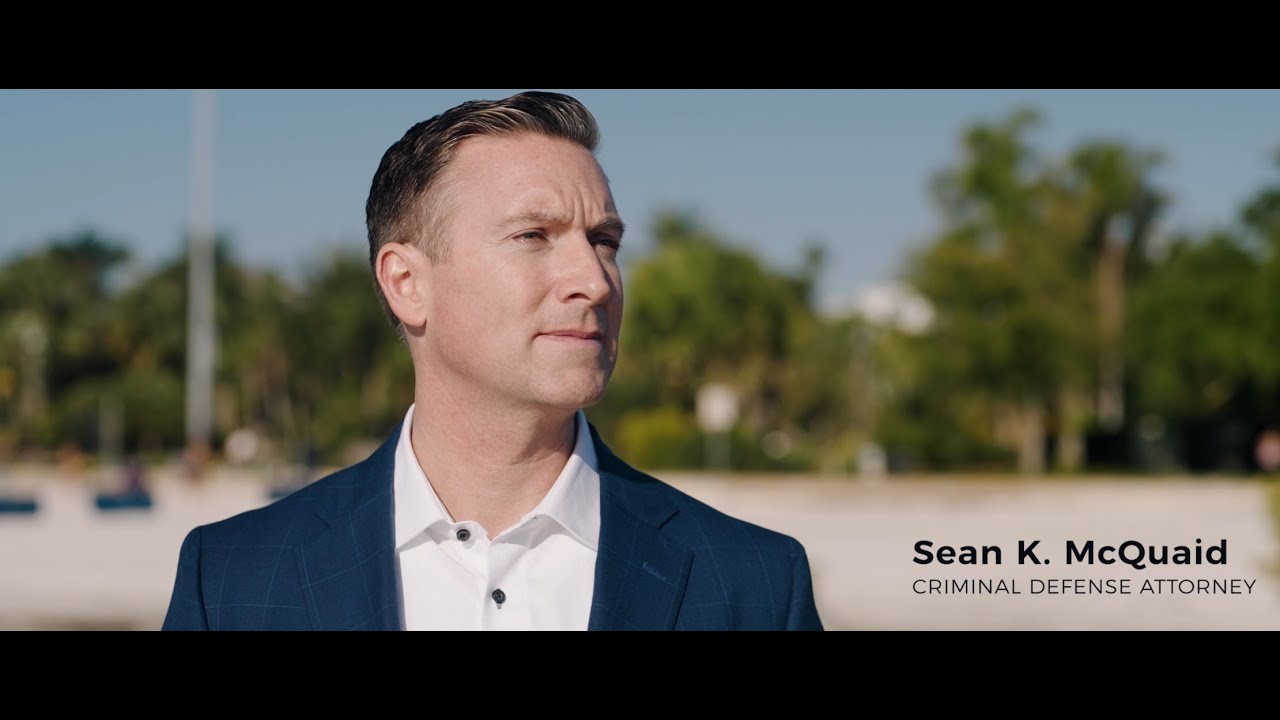 St Petersburg Criminal Defense Attorney Sean McQuaid