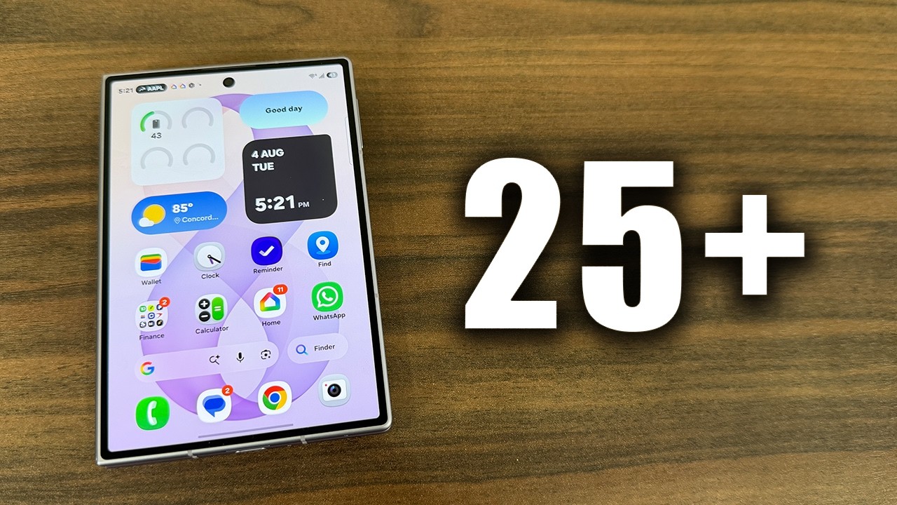 Samsung Galaxy Z Fold 8 &mdash; 25+ советов, хитростей и скрытых функций!