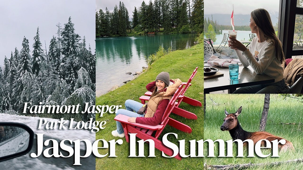 FAIRMONT JASPER PARK LODGE — БЕЗУМНАЯ ДИКАЯ ПРИРОДА В ДЖАСПЕРЕ