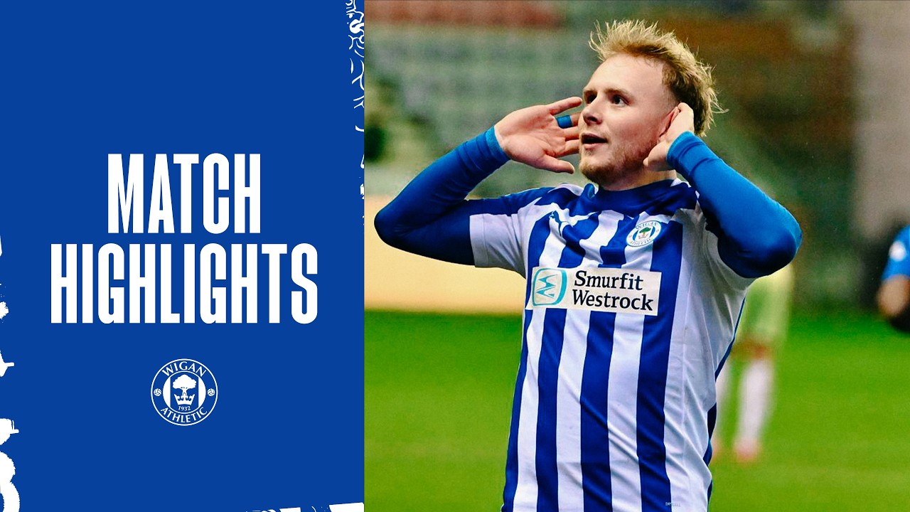 Match Highlights | Wigan Athletic 1 Luton Town 0