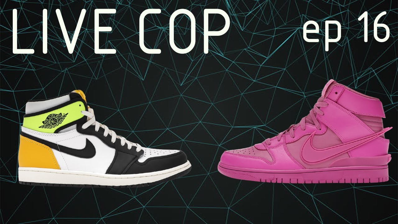 LIVE COP ep. 16 - JORDAN 1 