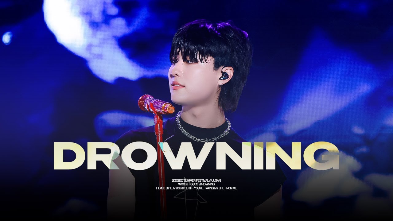 [4K] 230807 WOODZ (조승연) - DROWNING 직캠 @ULSAN SUMMER FESTIVAL 울산 썸머 페스티벌 음악중심