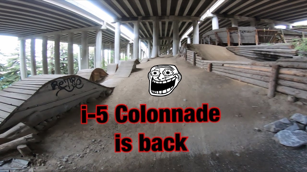 I-5 Colonnade Seattle