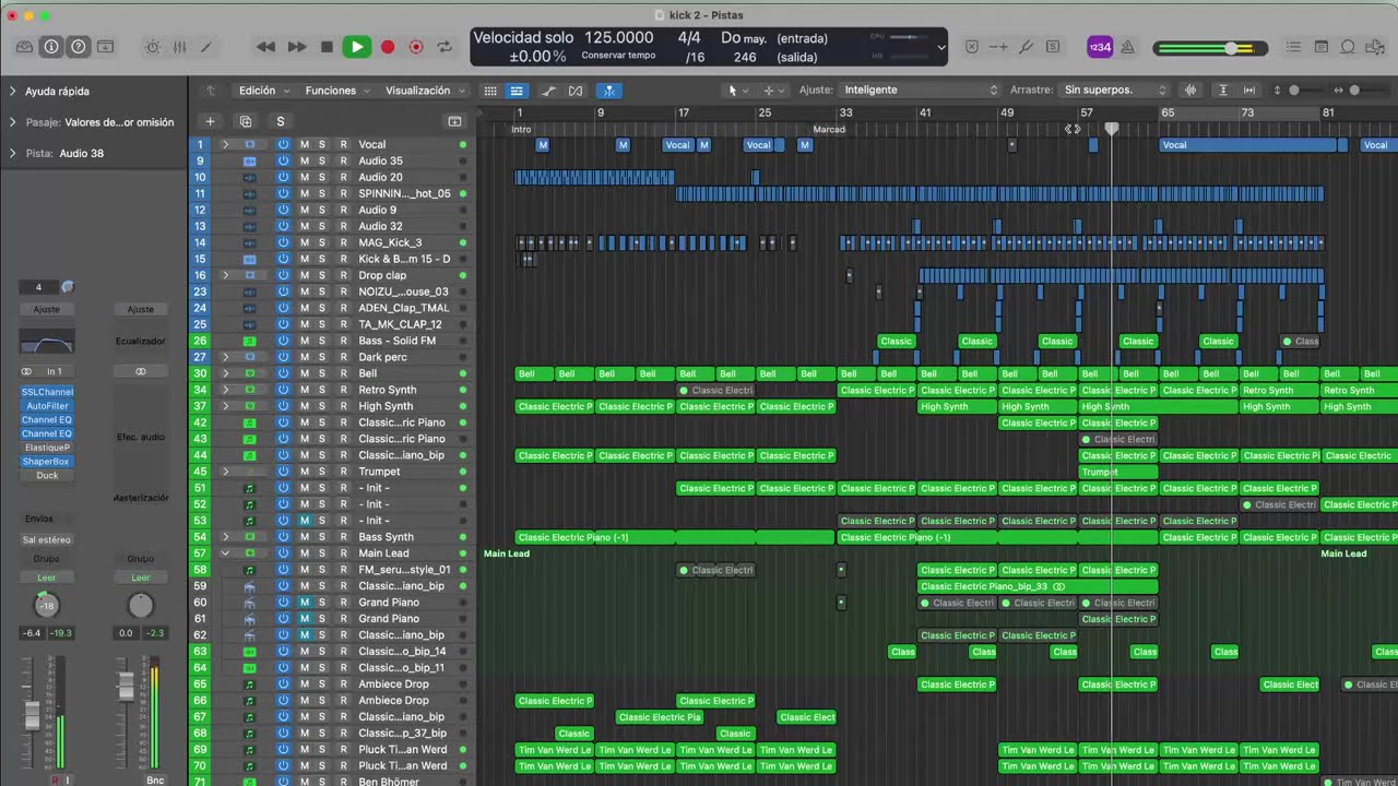 Professional Melodic House Template  [LPP = $19.50] Tim Van Werd Style [READ DESCRIPTION!]