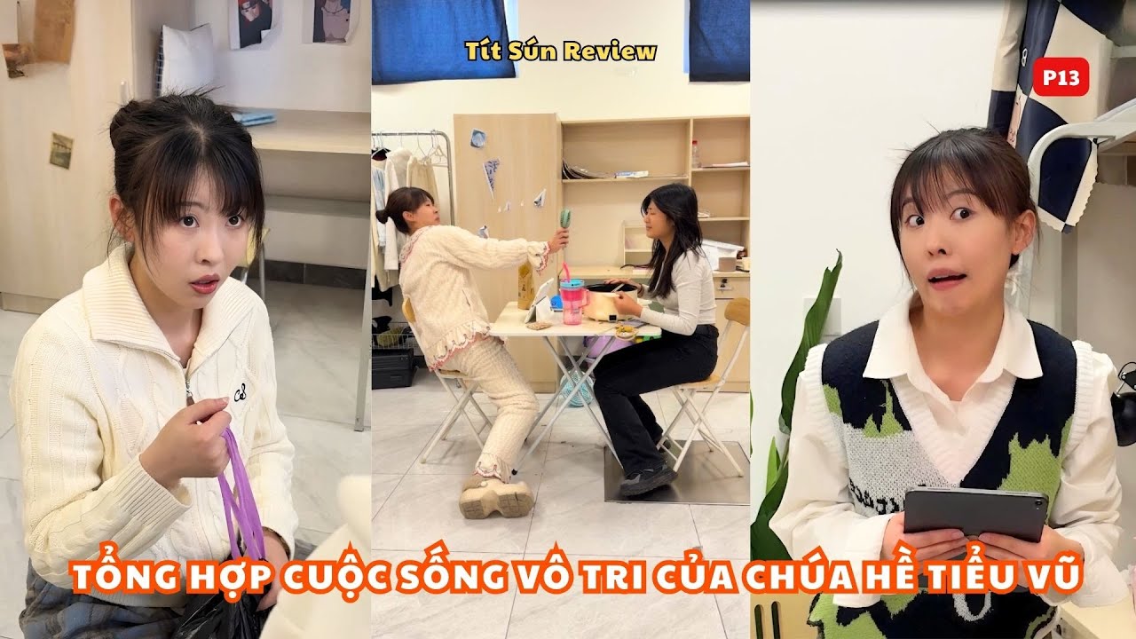 Tổng Hợp Cuộc Sống V&ocirc; Tri Của Ch&uacute;a Hề Tiểu Vũ Phần 13 | Ch&uacute;a hề v&agrave; cuộc sống ở k&yacute; t&uacute;c x&aacute;.