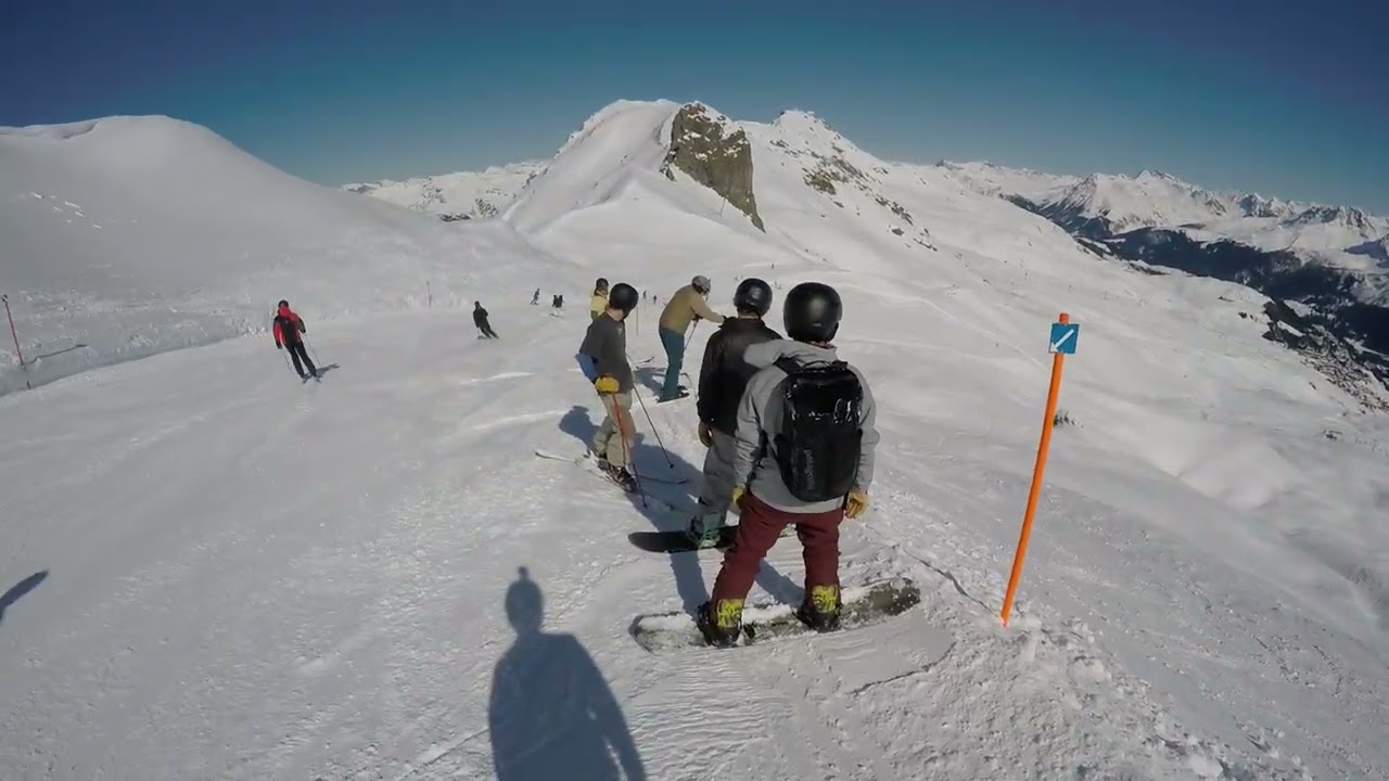 Arosa Mt. Day 5 - Off-Piste Part 1
