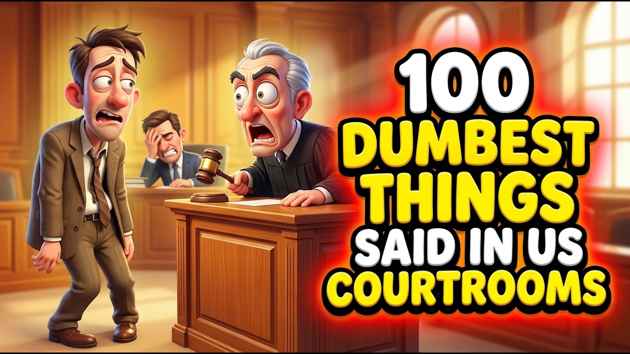 100 Dumbest Things Said in US Courtrooms