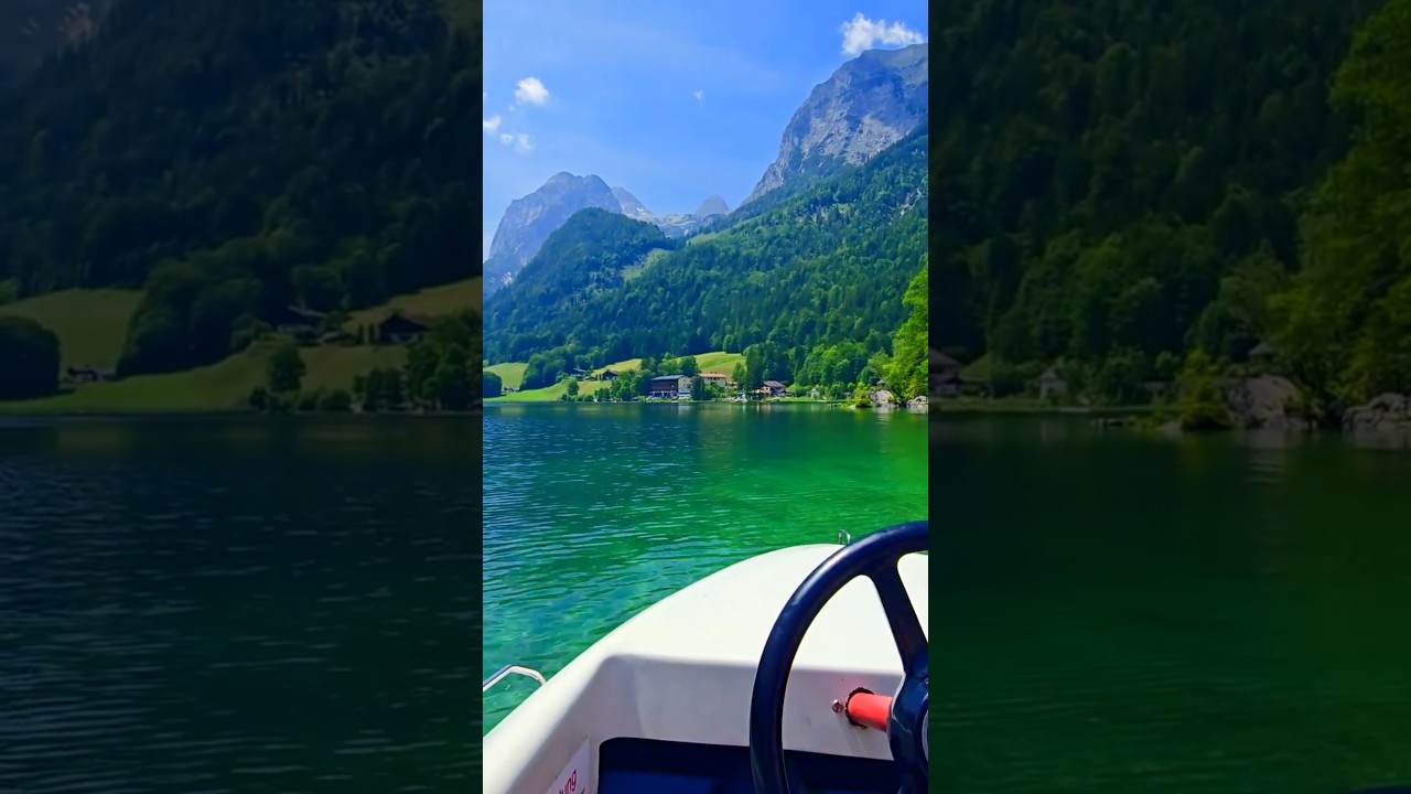 Zauberwald & Hintersee 🇩🇪 A Magical Spot in the Bavarian Alps