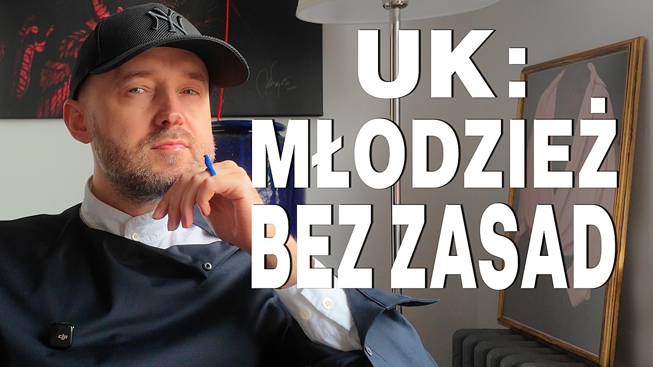 Zamieszki w Londynie&hellip; młodzież bez zasad?! Tymczasem AI przejmuje kontrolę