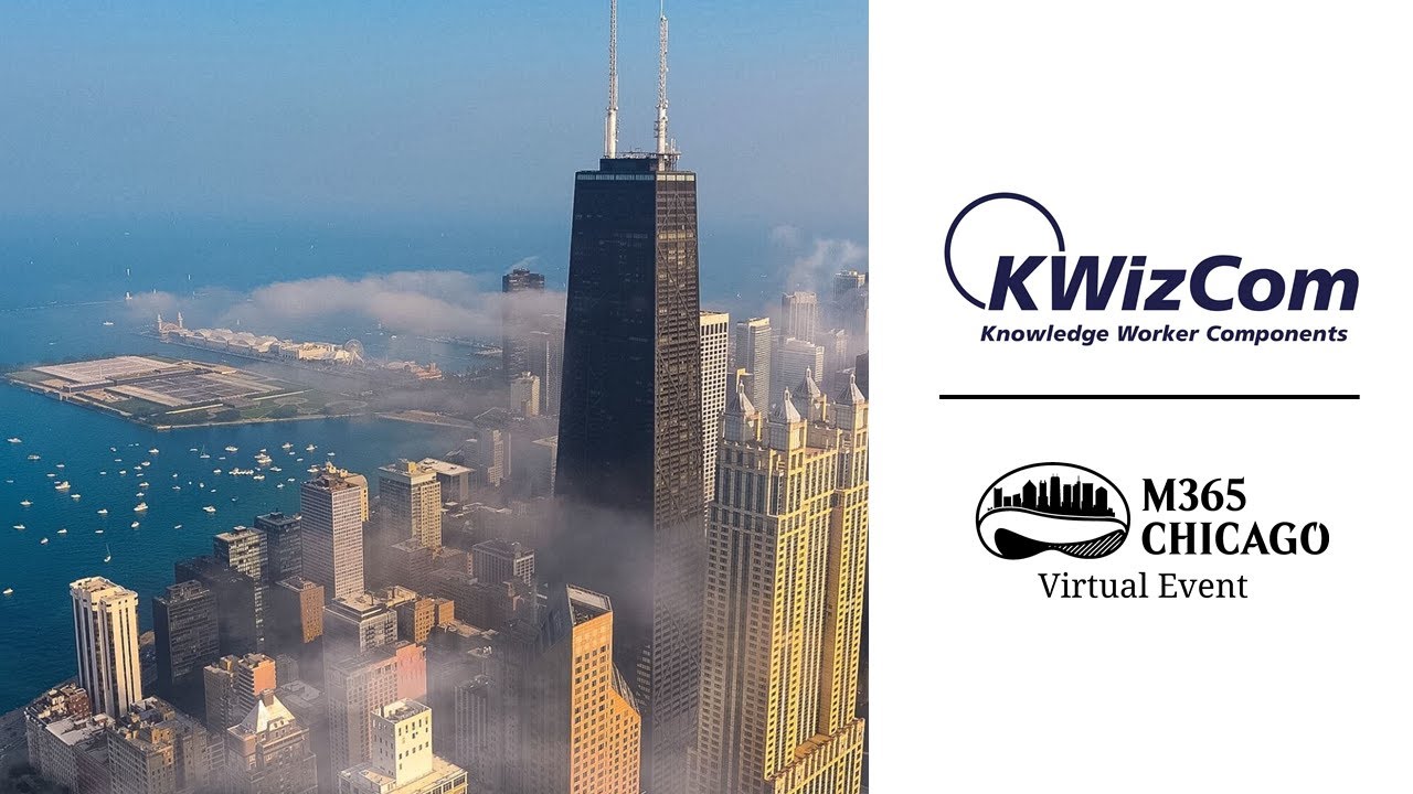 M365 Chicago Conference Promotion: KWizCom