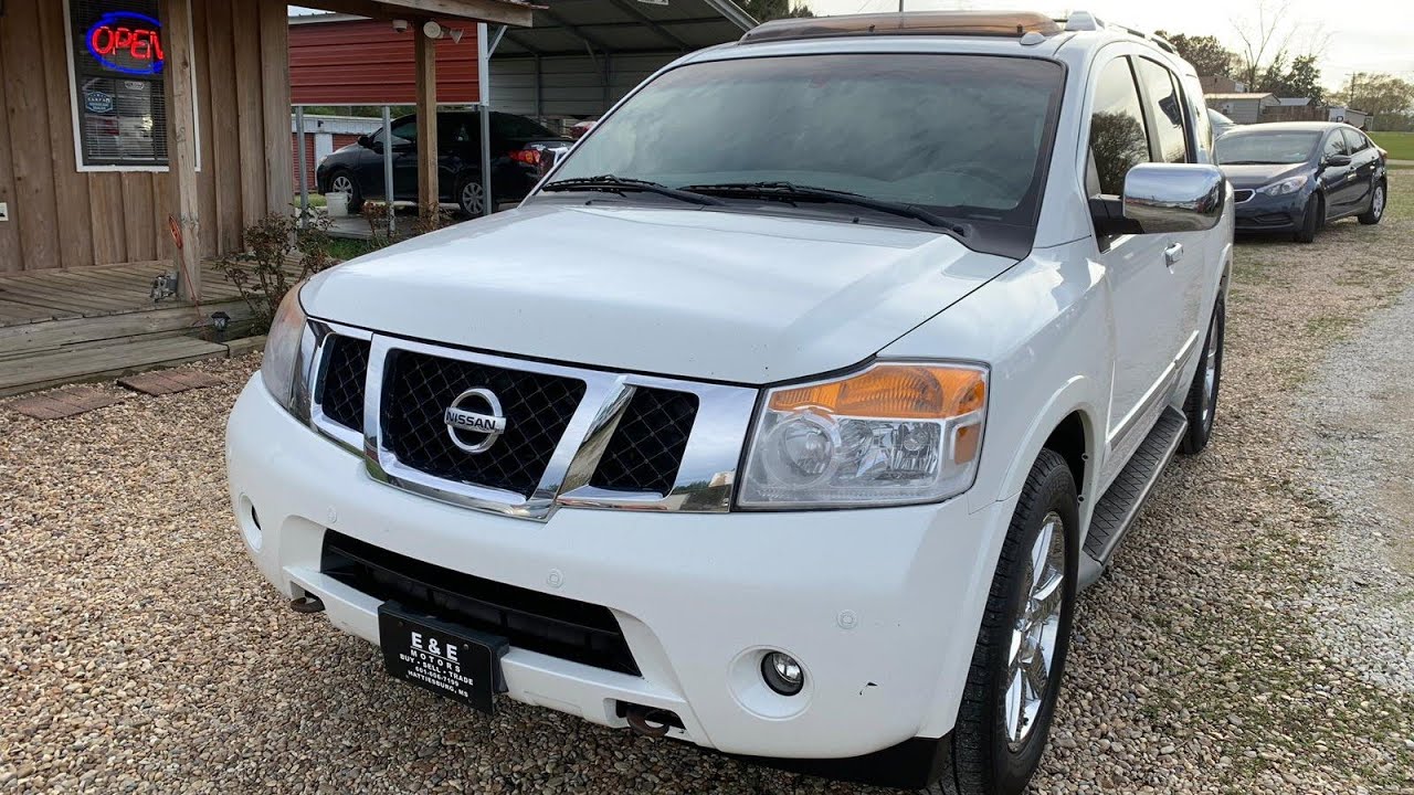 2011 Nissan Armada Platinum