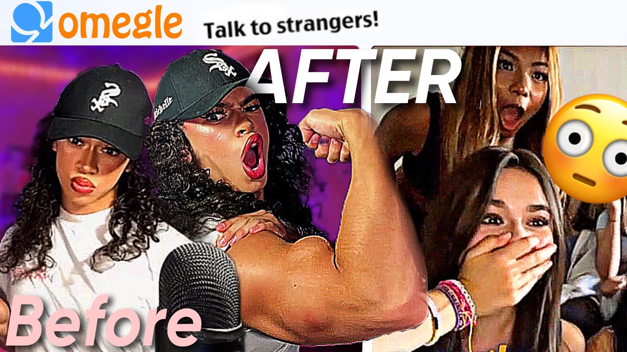 МУЖЧИНА ИЗ СПОРТЗАЛА ВЫСТУПЛЯЕТ В ОБРАЗЕ ФЕЙКОВОЙ ДЕВУШКИ НА OMEGLE