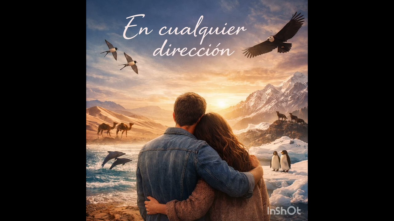En cualquier dirección. Joy Urquieta 