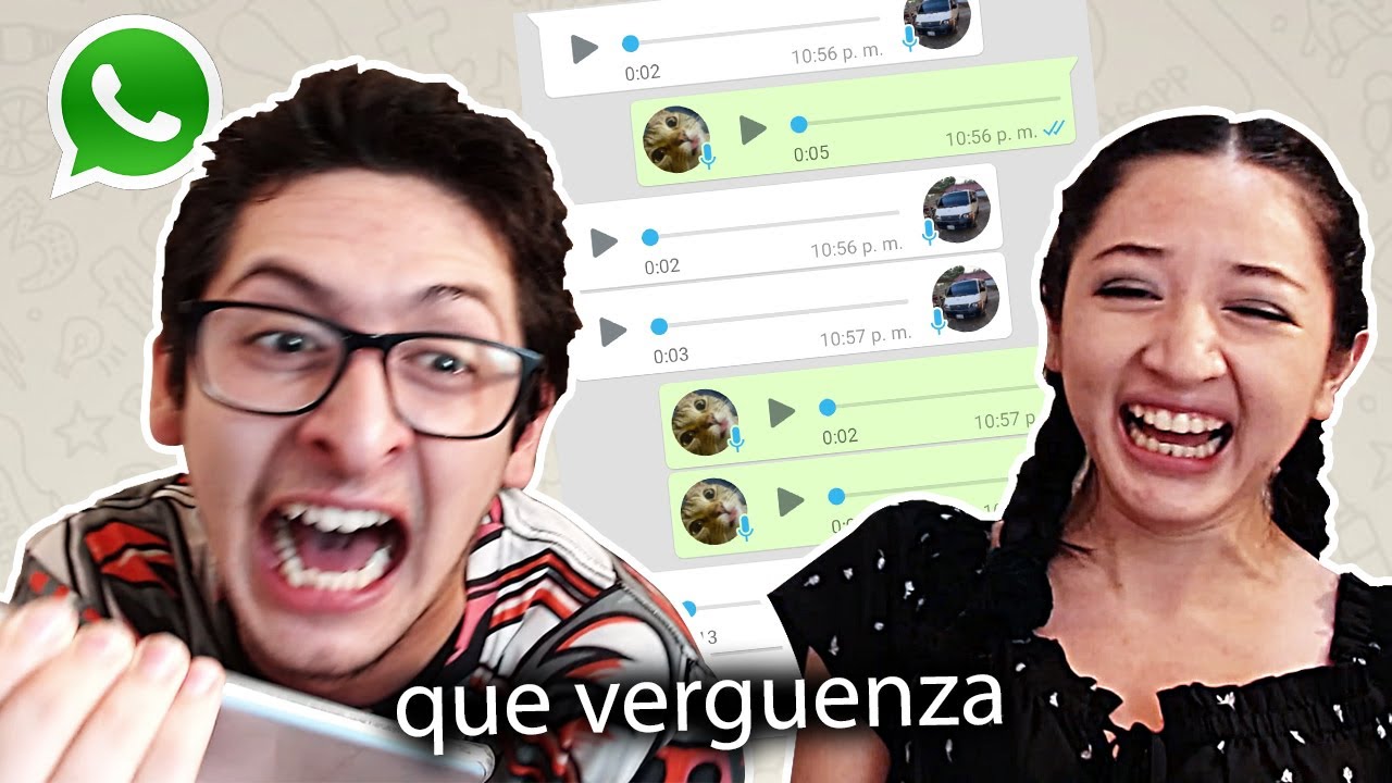 Escuchando Nuestros Audios de WhatsApp 😂