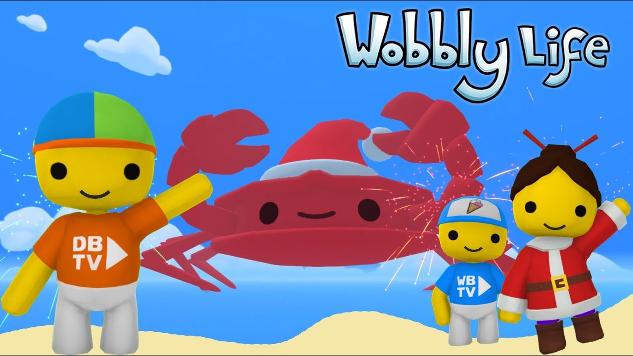 МЫ ОТКРОЙЛИ РОЖДЕСТВЕНСКОГО КРАБА В ПРАЗДНИЧНОМ РОЖДЕСТВЕНСКОМ ОБНОВЛЕНИИ WOBBLY LIFE